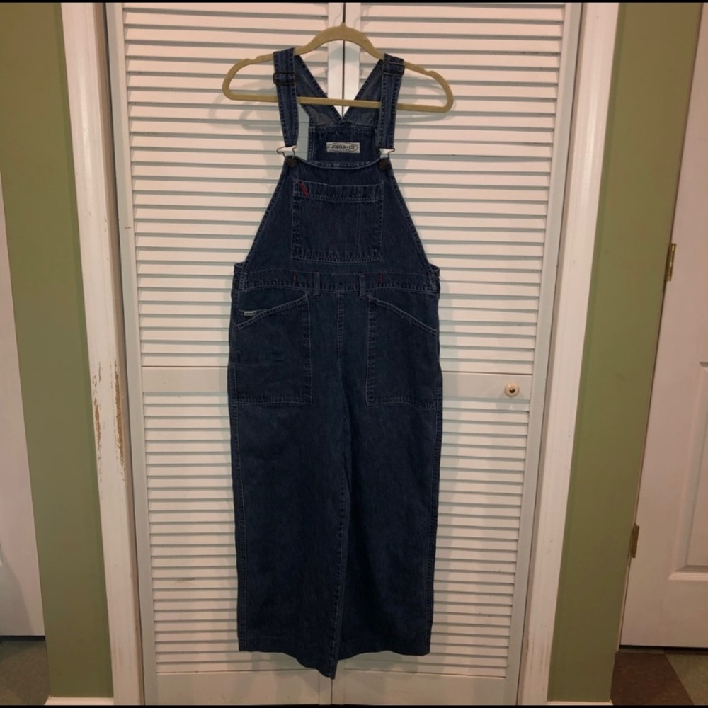 Vtg 90s UO denim overalls dungarees md